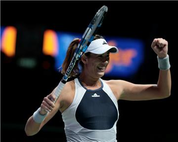 WTA Championships: Muguruza svladala Šafarovu