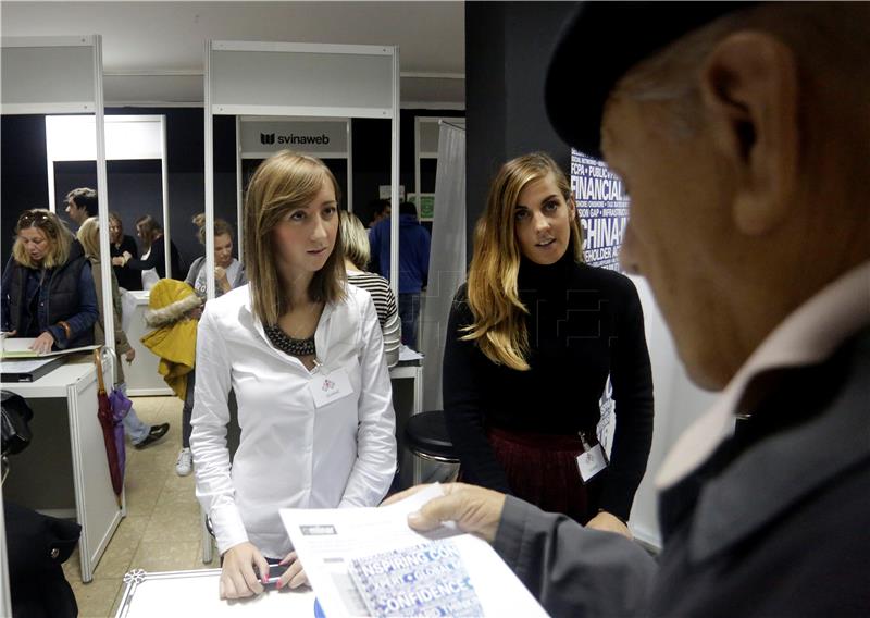 1 in 6 unemployed Croats find job in Q2 