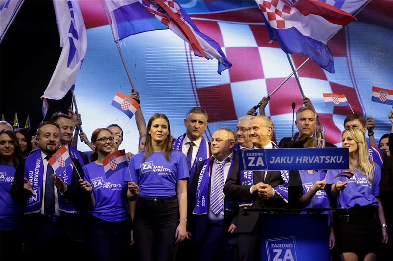 IZBORI 2015. Karamarko: program Domoljubne koalicije preokrenut će situaciju u RH