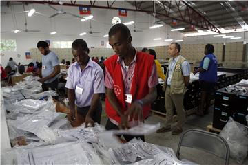 HAITI ELECTIONS