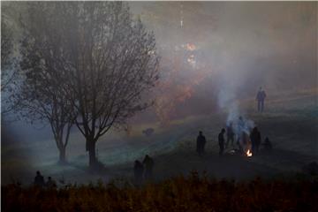 AUSTRIA SLOVENIA REFUGEES MIGRATION CRISIS