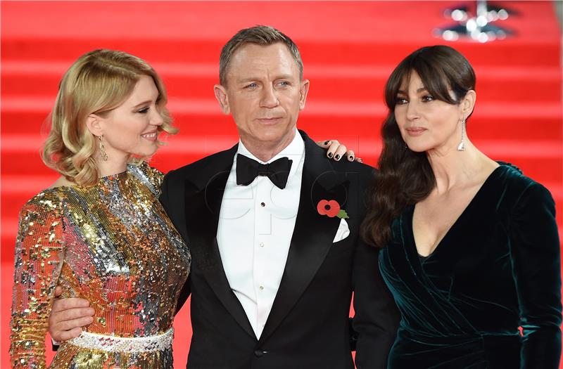 "Spectre": Novi Bond na londonskoj pretpremijeri