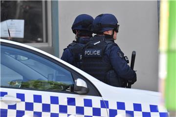 AUSTRALIA MELBOURNE RESTAURANT SIEGE