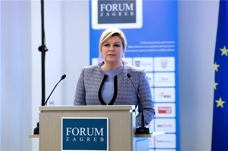  Predsjednica Kolinda Grabar-Kitarović otvorila konferenciju 'Meeting G2.1'