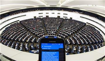 FRANCE EU EUROPEAN PARLIAMENT