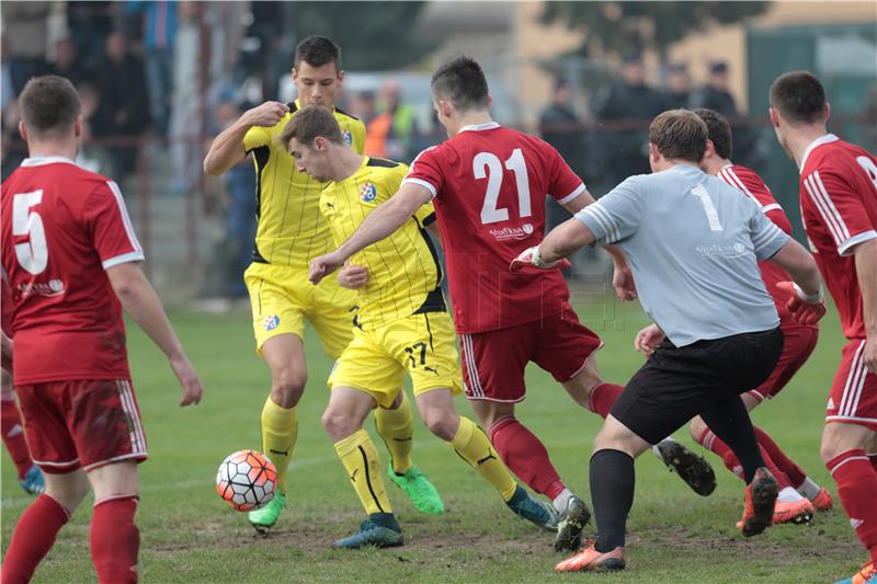 Kup: Mladost Ždralovi - Dinamo 1-3