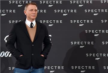 ITALY CINEMA SPECTRE