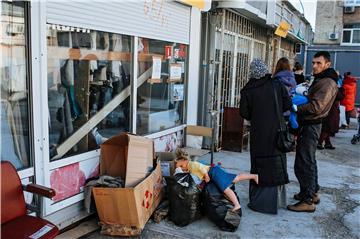 UKRAINE CRISIS INTERNALLY DISPLACED PERSONS FROM THE CONFLICT-AF