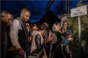 FRANCE COMMEMORATION RIOTS CLICHY SOUS BOIS