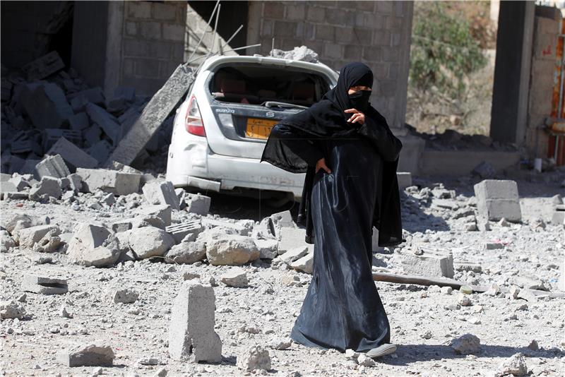 YEMEN CONFLICTS SAUDI LED AIRSTRIKES