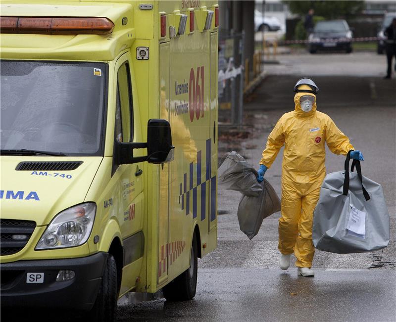 SPAIN HEALTH EBOLA