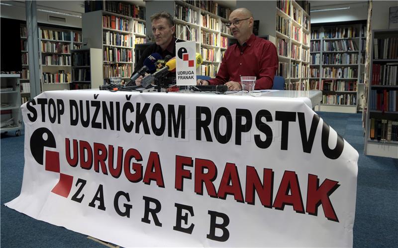 Konferencija za novinare Udruge Franak