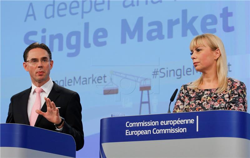 BELGIUM EU COMMISSION SINGLE MARKET STRATEGY