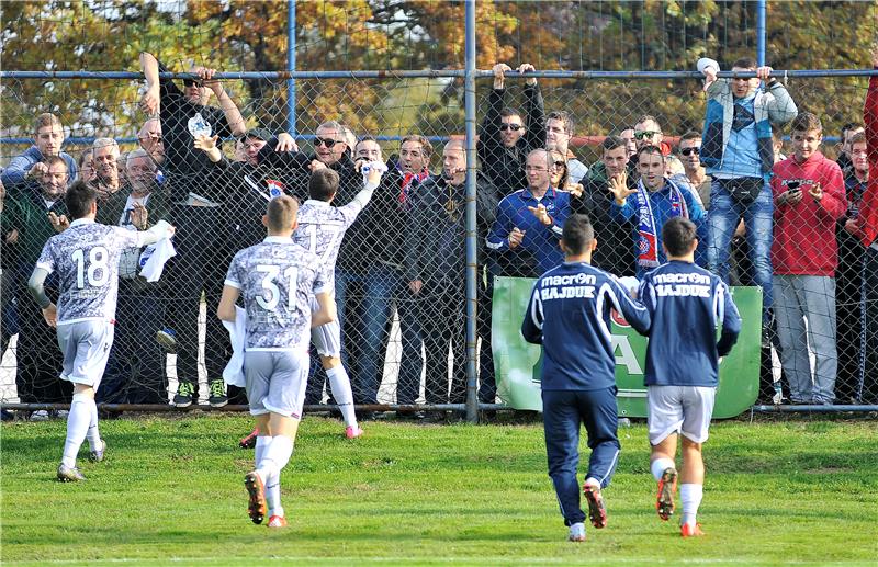 Nogomet: NK Lekenik - HNK Hajduk