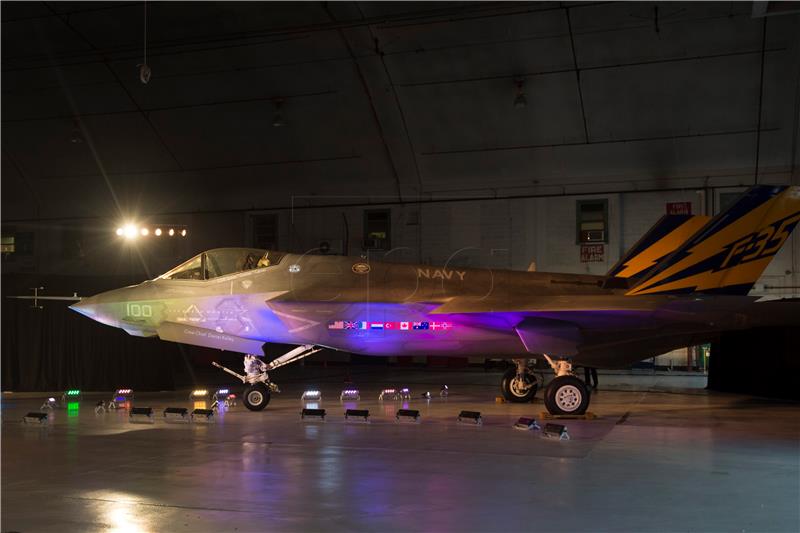 USA DEFENSE F35 ISRAEL MILITARY