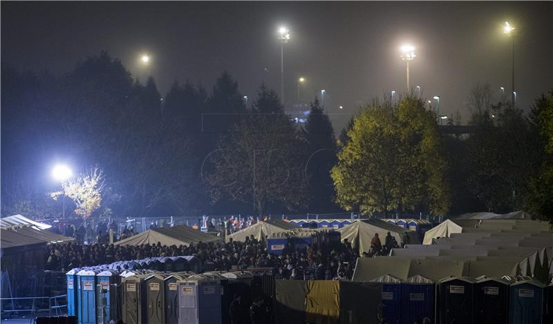 AUSTRIA MIGRATION REFUGEES CRISIS