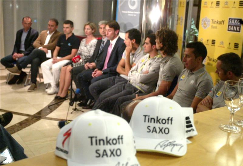 Contador u Hrvatskoj, Tinkoff-Saxo zadovoljan opatijskom Thalassotherapijom