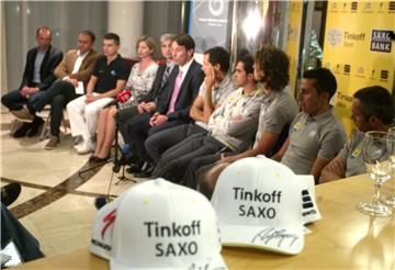 Contador u Hrvatskoj, Tinkoff-Saxo zadovoljan opatijskom Thalassotherapijom