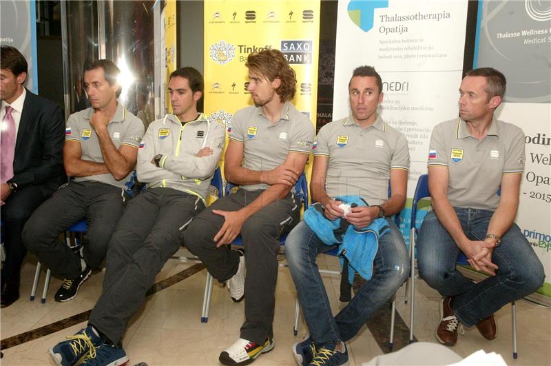 Contador u Hrvatskoj, Tinkoff-Saxo zadovoljan opatijskom Thalassotherapijom