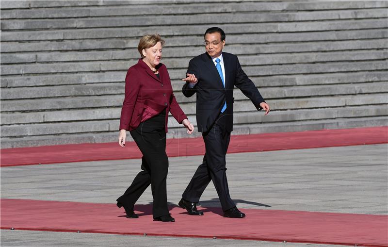 CHINA GERMANY DIPLOMACY