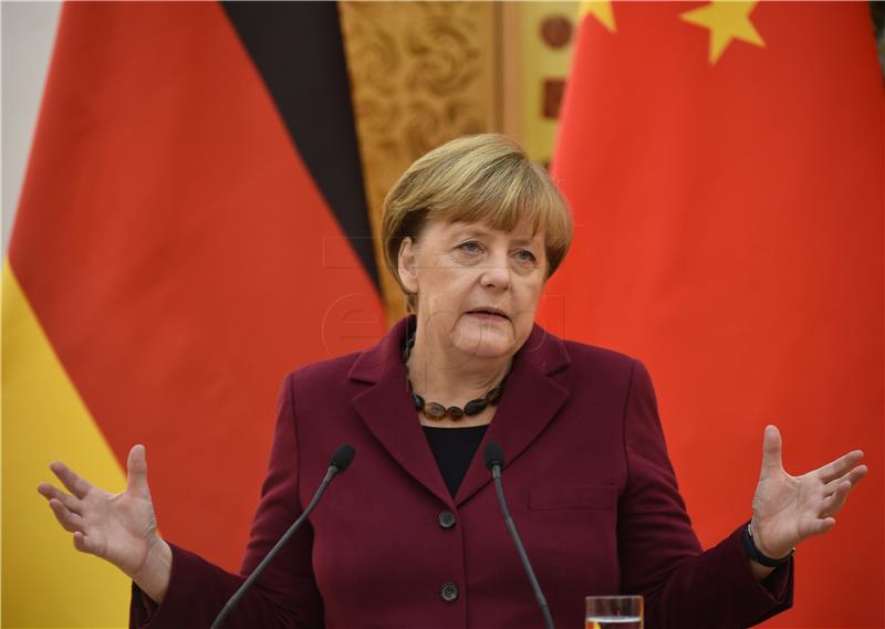 CHINA GERMANY DIPLOMACY