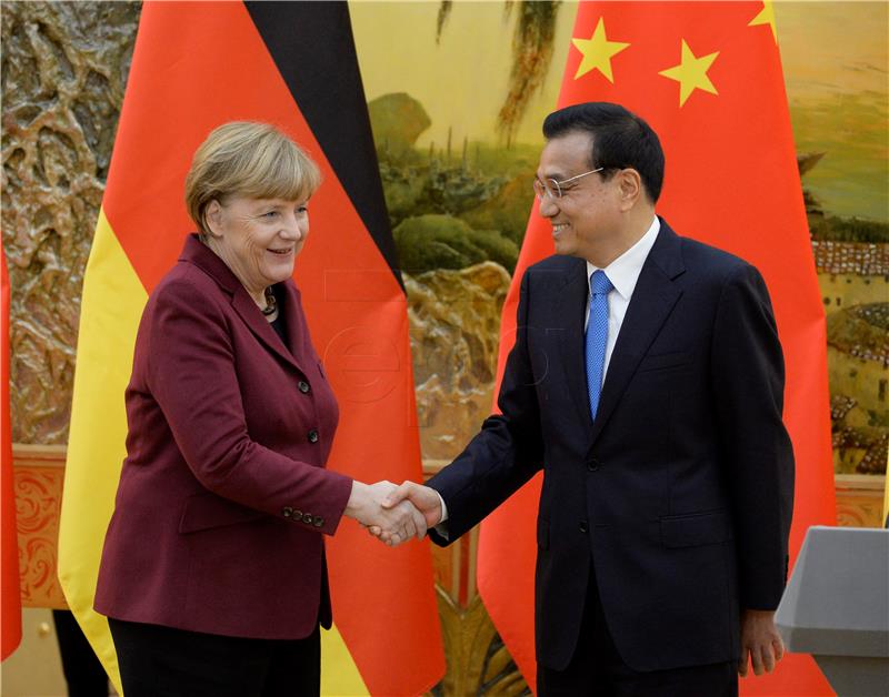 CHINA GERMANY DIPLOMACY