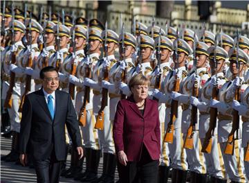 CHINA GERMANY DIPLOMACY