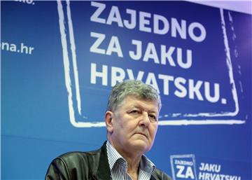 Tiskovna konferencija Odbora za zdravstvo HDZ-a