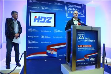 Tiskovna konferencija Odbora za zdravstvo HDZ-a