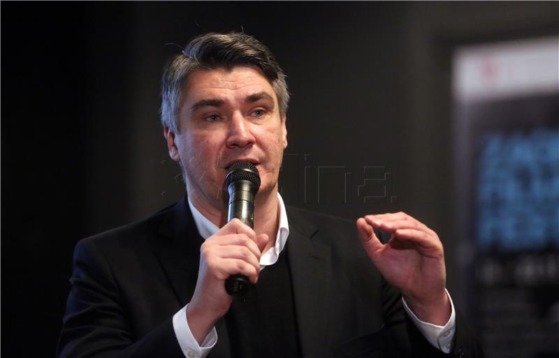 Zoran Milanović  na debati s građanima