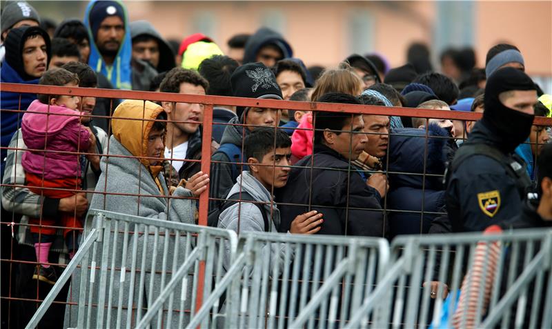 SLOVENIA MIGRATION REFUGEES CRISIS