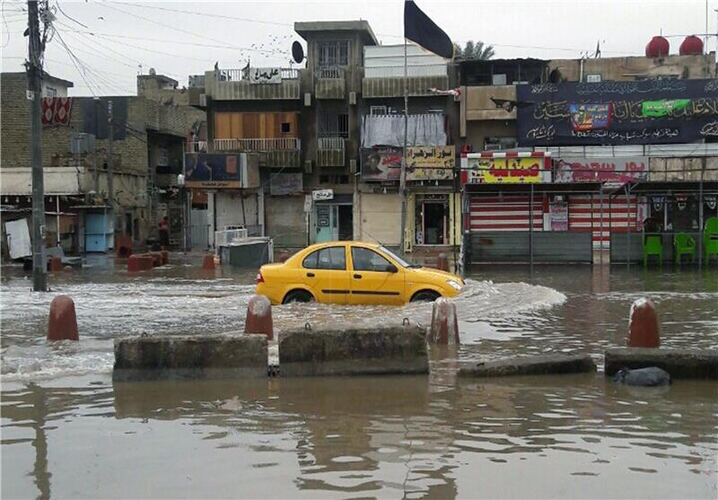 IRAQ WEATHER