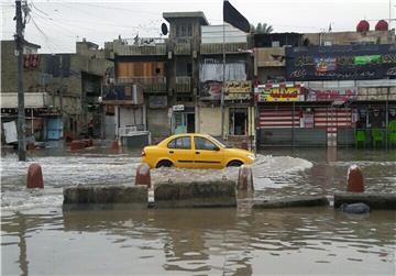 IRAQ WEATHER