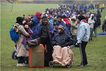 GERMANY MIGRATION REFUGEES CRISIS