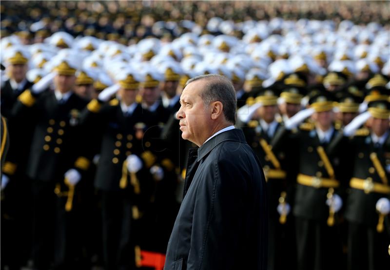 TURKEY REPUBLIC DAY ERDOGAN