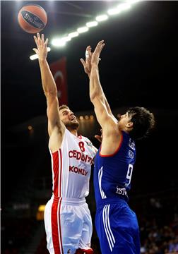 TURKEY BASKETBALL EUROLEAGUE