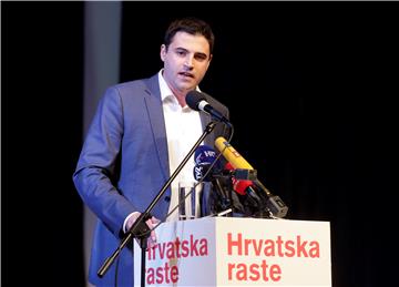 Zaprešić: Predizborni skup koalicije Hrvatska raste  