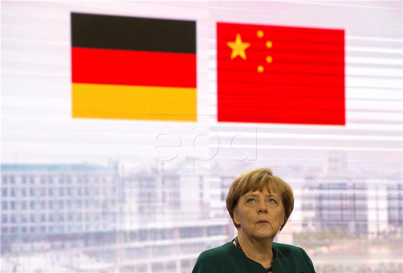 CHINA GERMANY DIPLOMACY