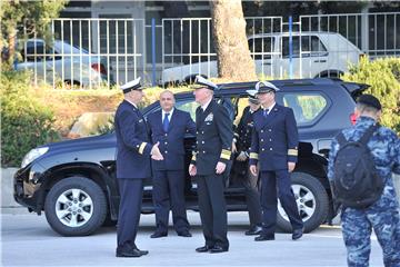 Zapovjednik VI. flote ratne mornarica SAD-a James. G. Foggo susreo s ministrom obrane Antom Kotromanovićem i zapovjednikom Hrvatske ratne mornarice Predragom Stipanovićem