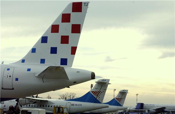 Neto dobit Croatia Airlinesa od 4 milijuna kuna