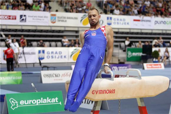 SP gimnastika: Seligman spreman za finale