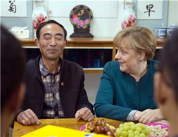 CHINA GERMANY DIPLOMACY