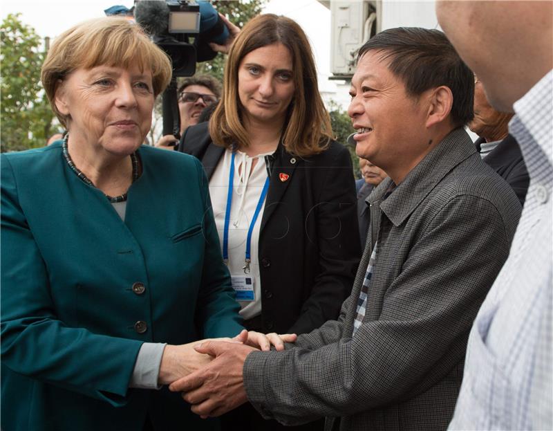 CHINA GERMANY DIPLOMACY