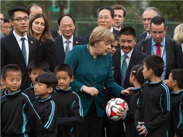 CHINA GERMANY DIPLOMACY