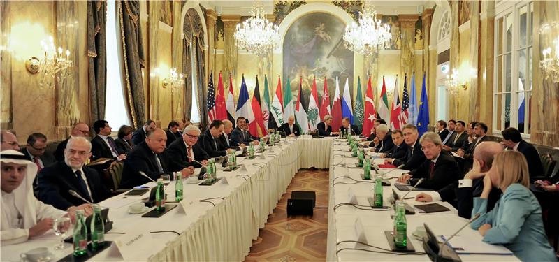 AUSTRIA SYRIA CONFERENCE