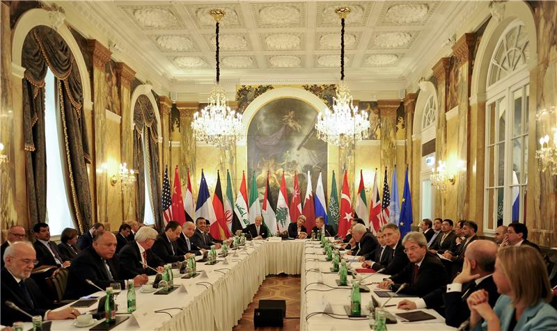 AUSTRIA SYRIA CONFERENCE