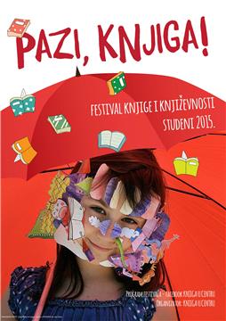 Festival "Pazi, knjiga!" od 2. studenog na temu maski