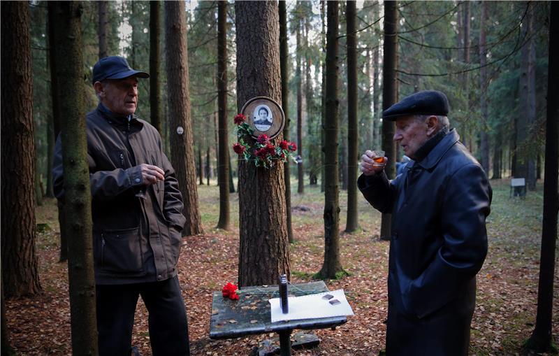 RUSSIA TERROR VICTIMS COMMEMORATION