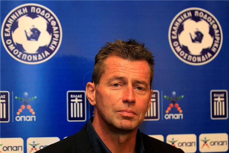 GREECE SOCCER MICHAEL SKIBBE