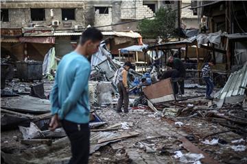 SYRIA DOUMA UNREST